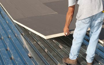 benefits of insulating Lower Boddington flat roofing