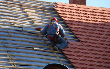 roof tiles Lower Boddington, Northamptonshire