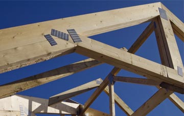 Lower Boddington roof trusses for new builds and additions